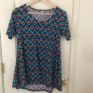 Lularoe Perfect T Short Sleeve Shirt Size XXS